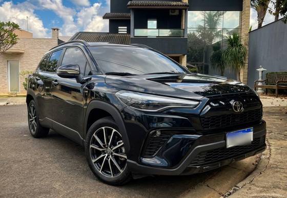 TOYOTA COROLLA CROSS 2.0 VVT-IE FLEX GR-SPORT DIRECT SHIFT